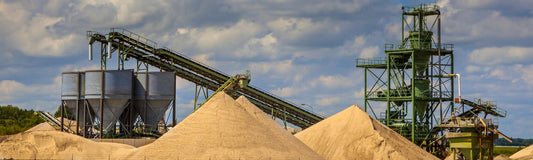 Aggregate Plant Auto Lube