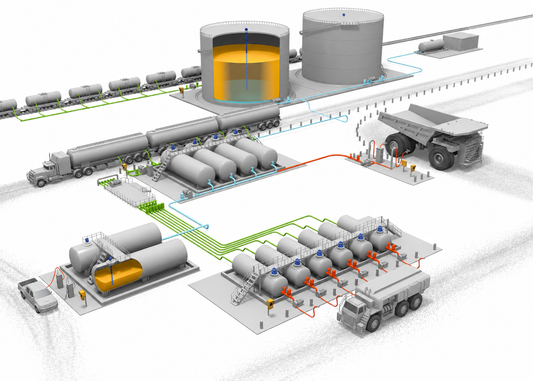 Modular vs. Permanent Fuel Farm: Which Is Right for Your Mine?