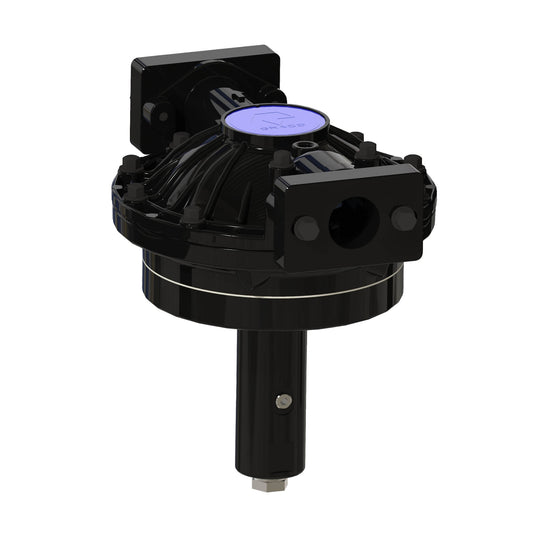 GRACO 1.5 in. (38.1 mm) i-Series Aluminum Pulsation Dampener with SS Seats and SP Diaphragm (Part No. 2000464)