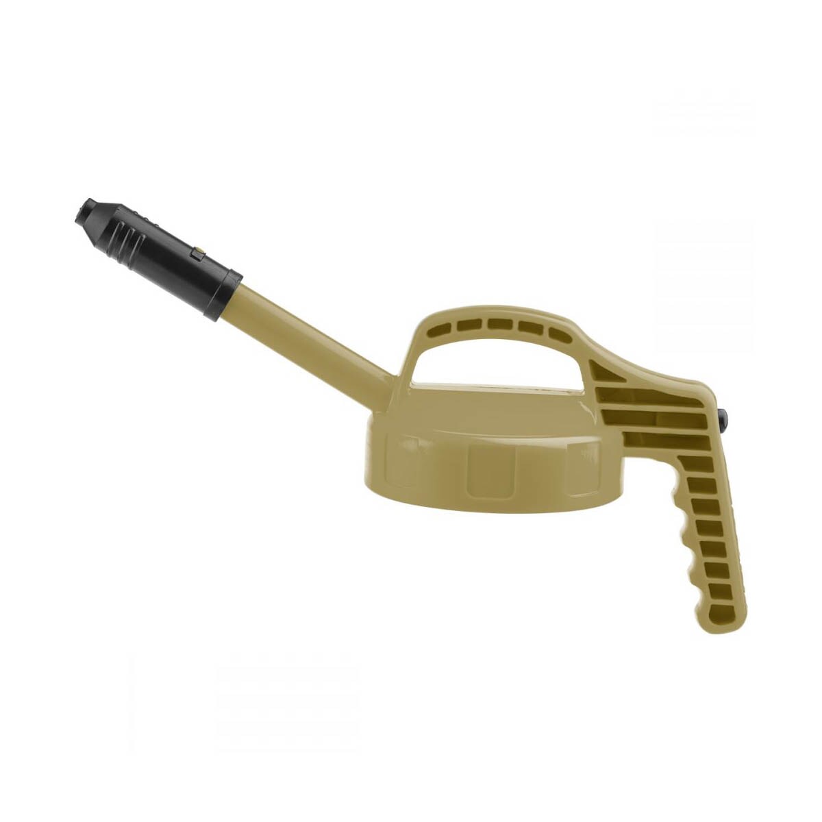 OilSafe® Stretch Spout Lid – Beige (SKU: 100300)