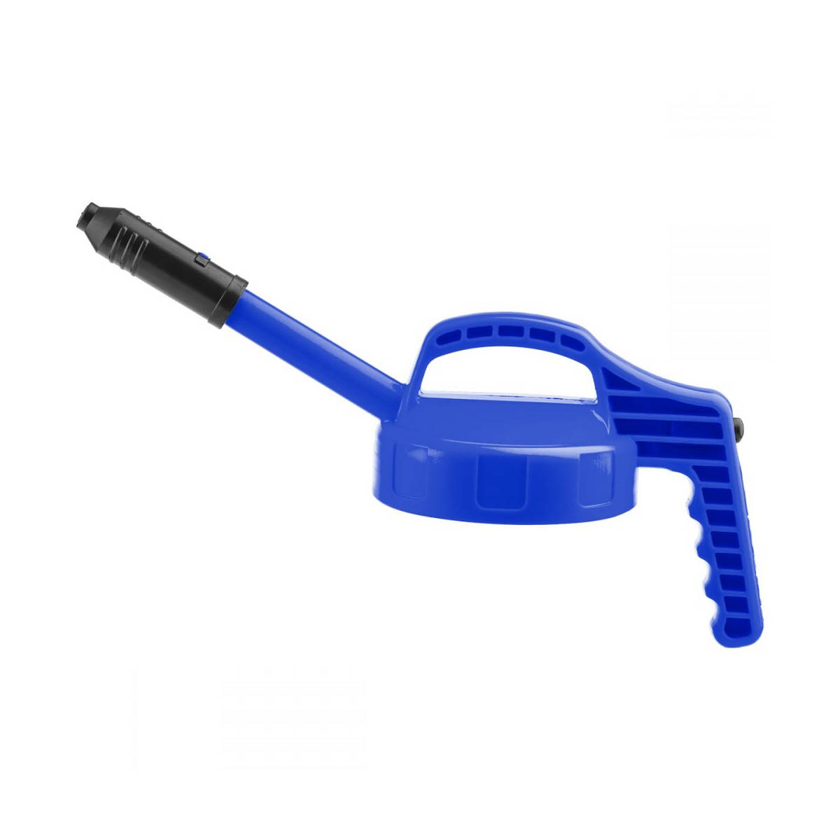 OilSafe® Stretch Spout Lid – Blue (SKU: 100302)
