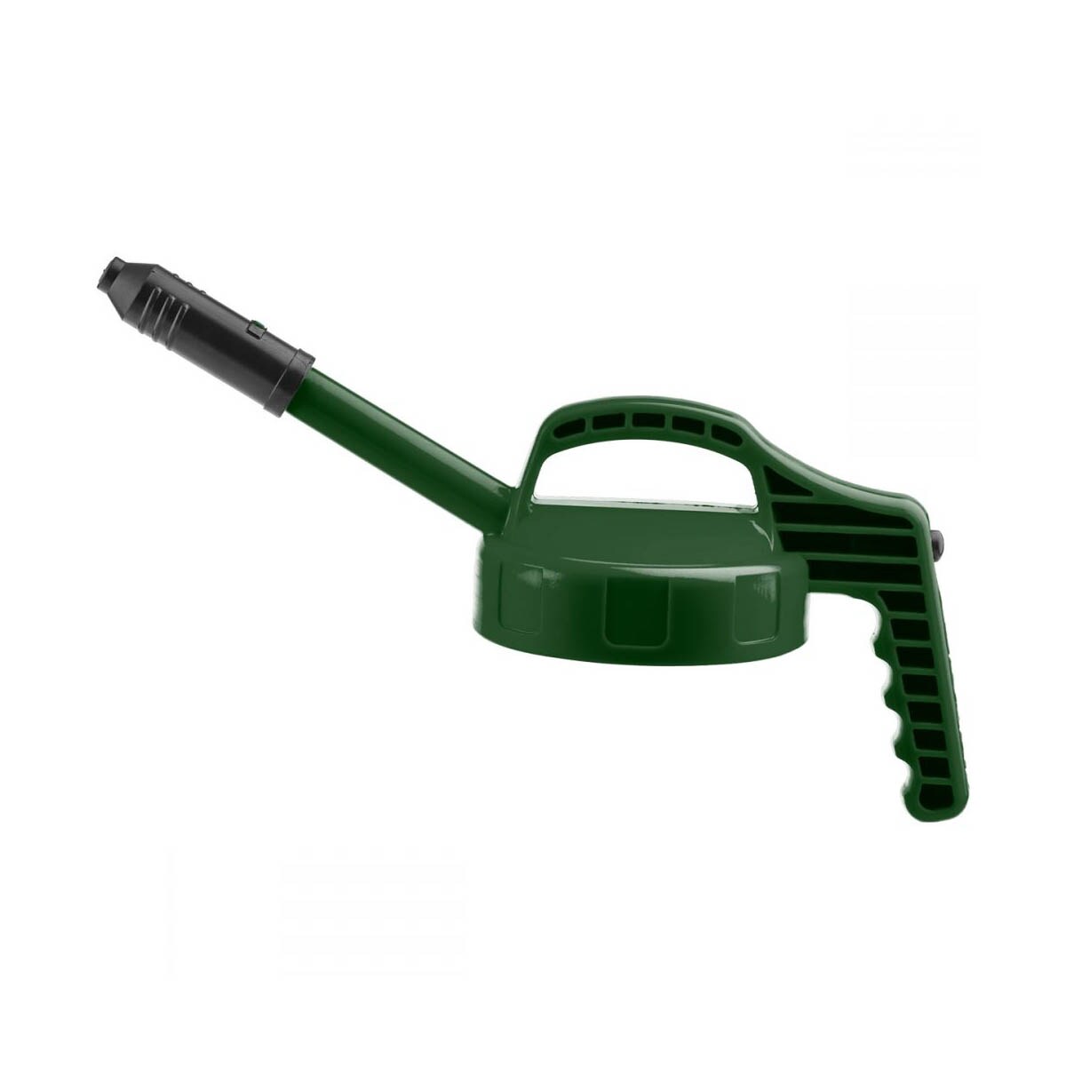 OilSafe® Stretch Spout Lid – Dark Green (SKU: 100303)
