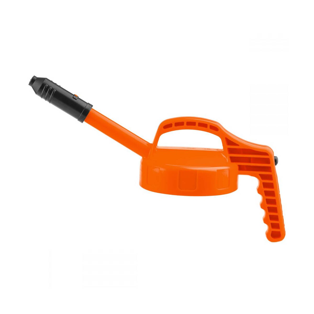 OilSafe® Stretch Spout Lid – Orange (SKU: 100306)