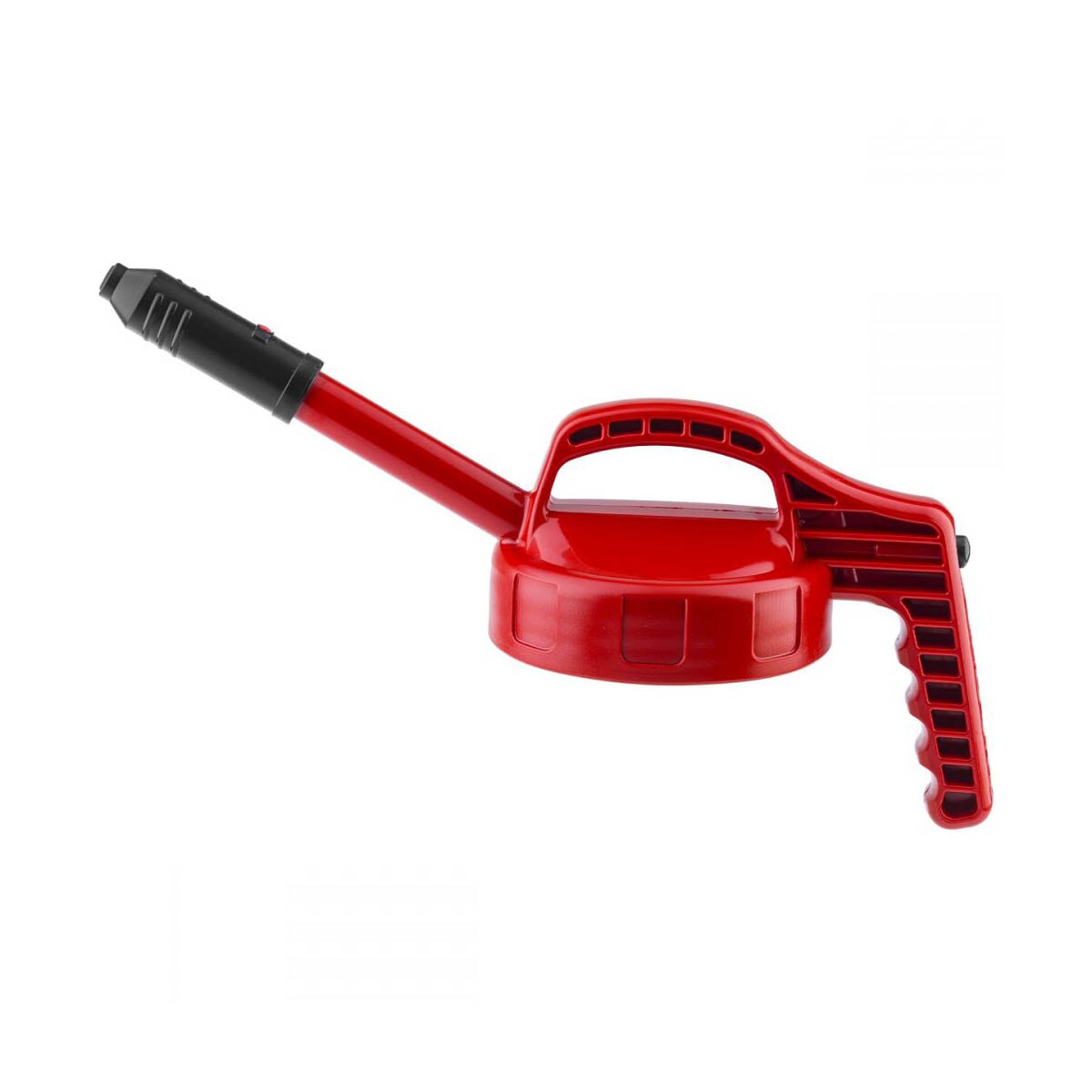 OilSafe® Stretch Spout Lid – Red (SKU: 100308)