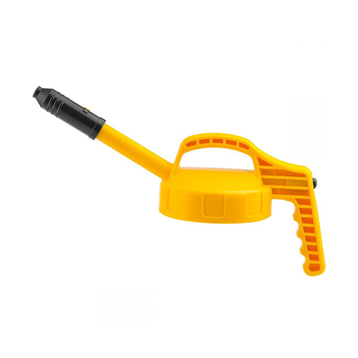 OilSafe® Stretch Spout Lid – Yellow (SKU: 100309)