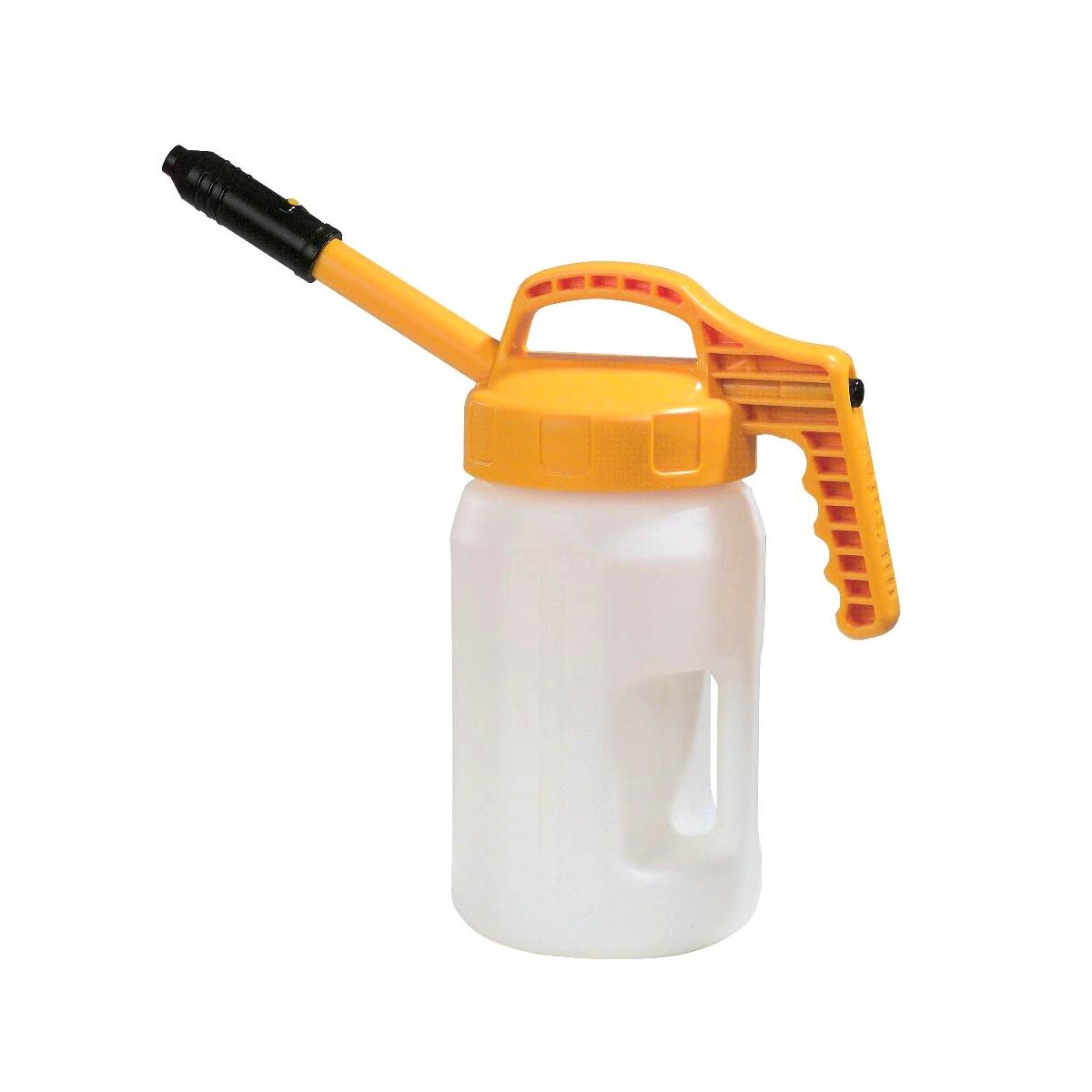 OilSafe® Stretch Spout Lid – Yellow (SKU: 100309)