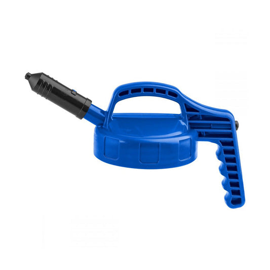 OilSafe® Mini Spout Lid – Blue (SKU: 100402)