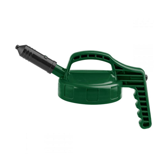 OilSafe® Mini Spout Lid – Dark Green (SKU: 100403)