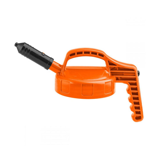OilSafe® Mini Spout Lid – Orange (SKU: 100406)