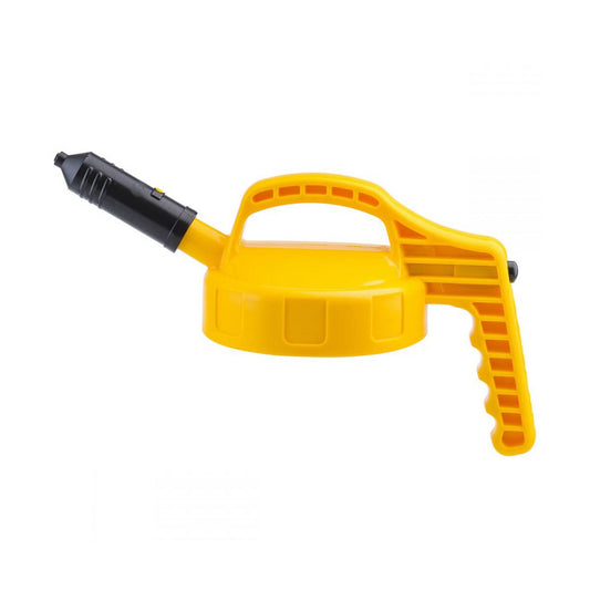 OilSafe® Mini Spout Lid – Yellow (SKU: 100409)