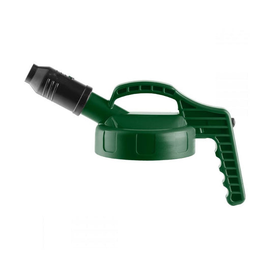 OilSafe® Stumpy Spout Lid – Dark Green (SKU: 100503)