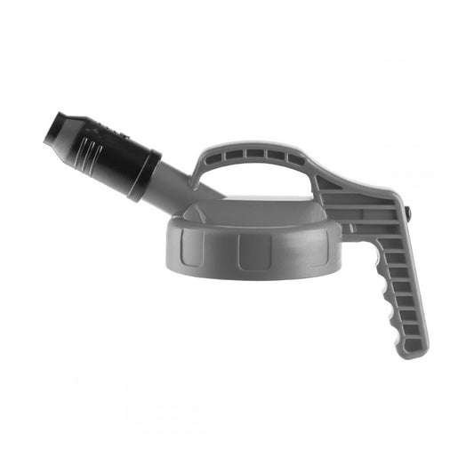 OilSafe® Stumpy Spout Lid – Gray (SKU: 100504)