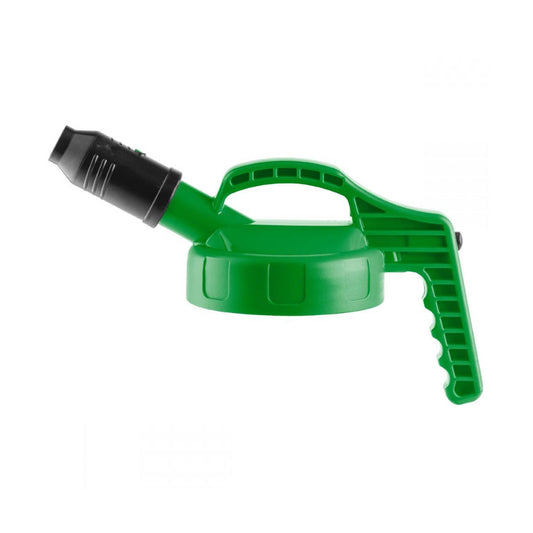OilSafe® Stumpy Spout Lid – Mid Green (SKU: 100505)