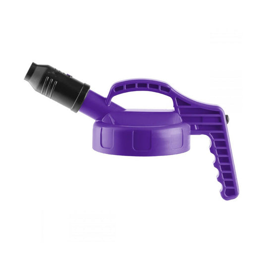 OilSafe® Stumpy Spout Lid – Purple (SKU: 100507)