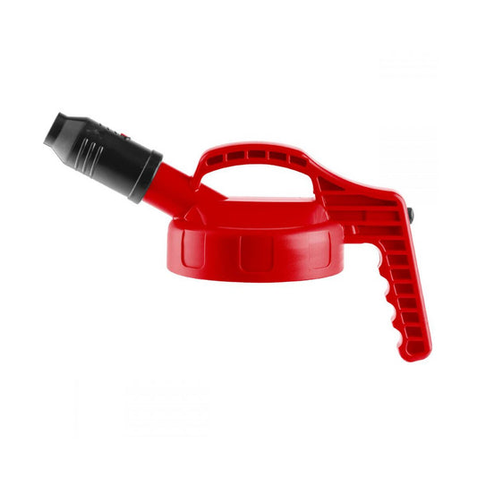 OilSafe® Stumpy Spout Lid – Red (SKU: 100508)