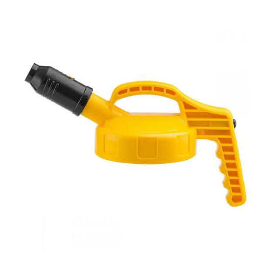 OilSafe® Stumpy Spout Lid – Yellow (SKU: 100509)