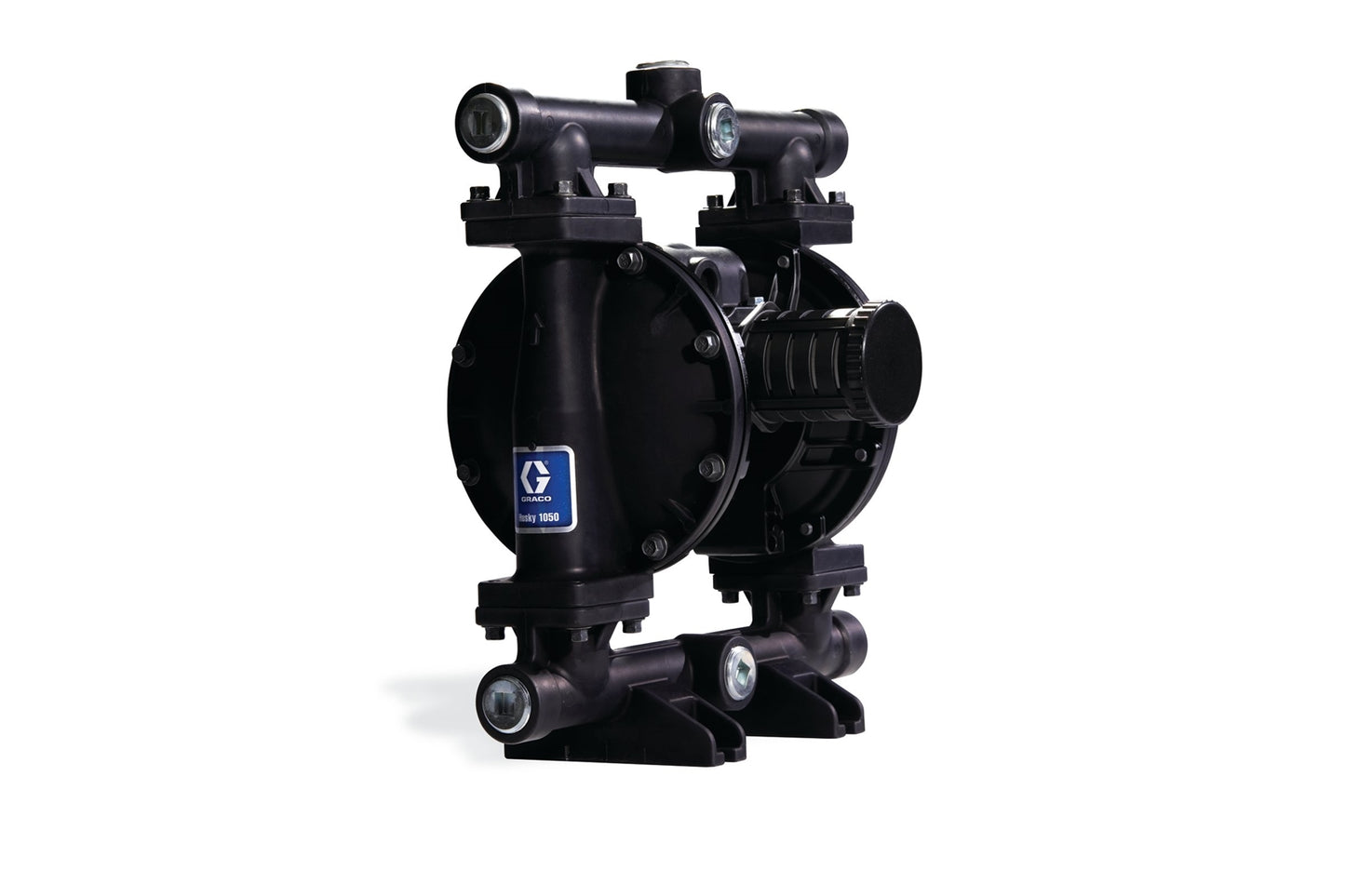 GRACO Husky 1050 Diaphragm Pump: Drum Riser Tube with Stainless Steel Seats and Check Balls (Part No. 647673)