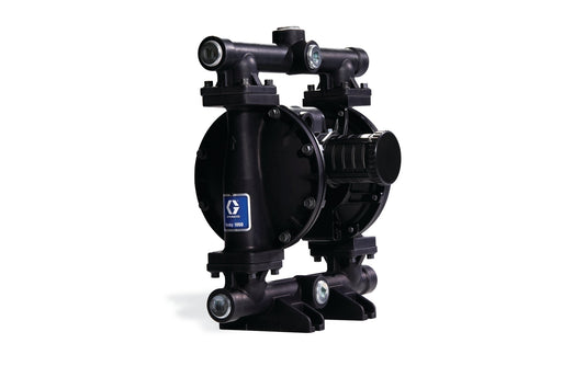 GRACO Husky 1050 Diaphragm Pump: Drum Riser Tube with Stainless Steel Seats and Check Balls (Part No. 647673)