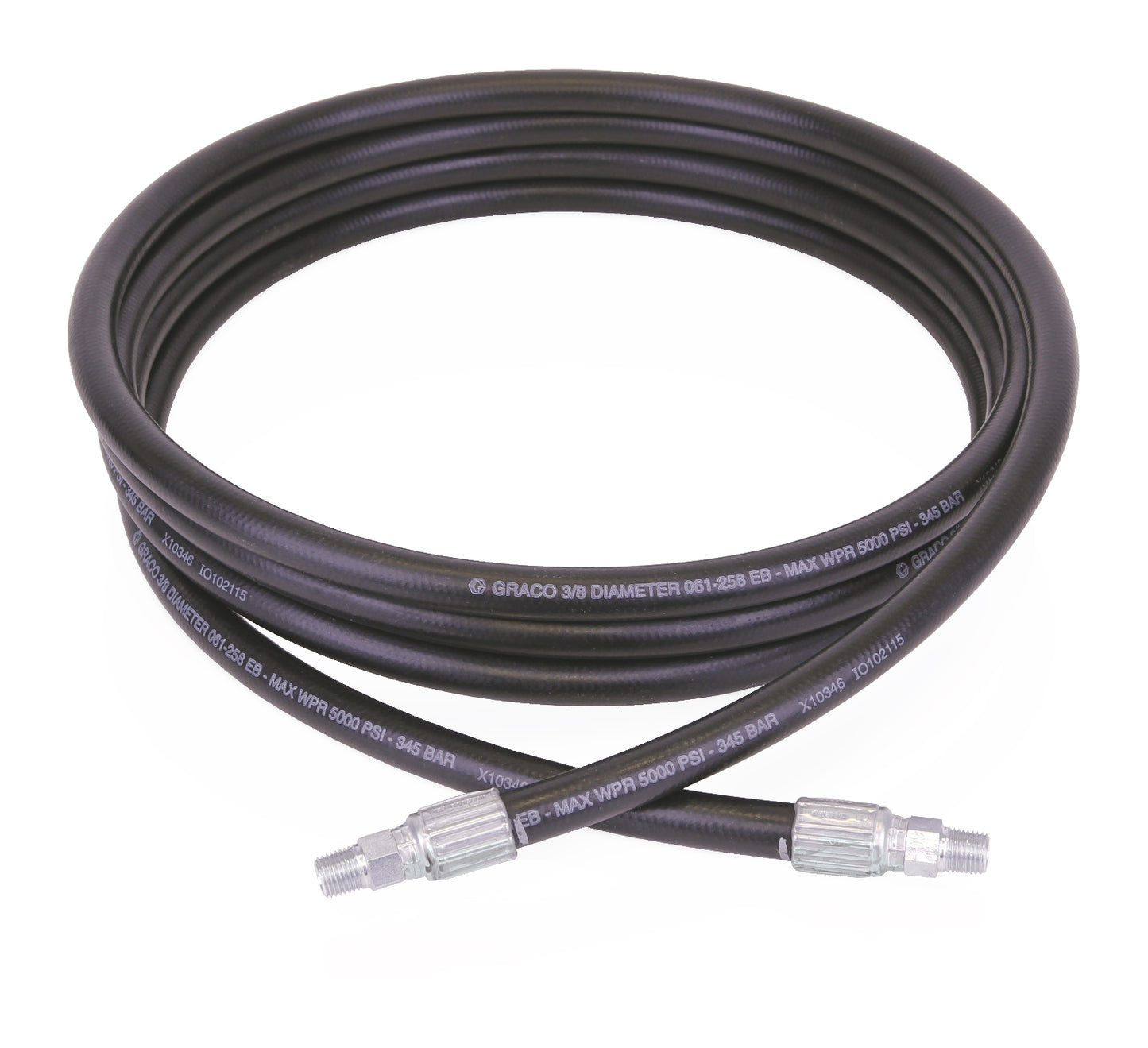 GRACO Hose, Coupled, 35 ft (Part No. 124470)