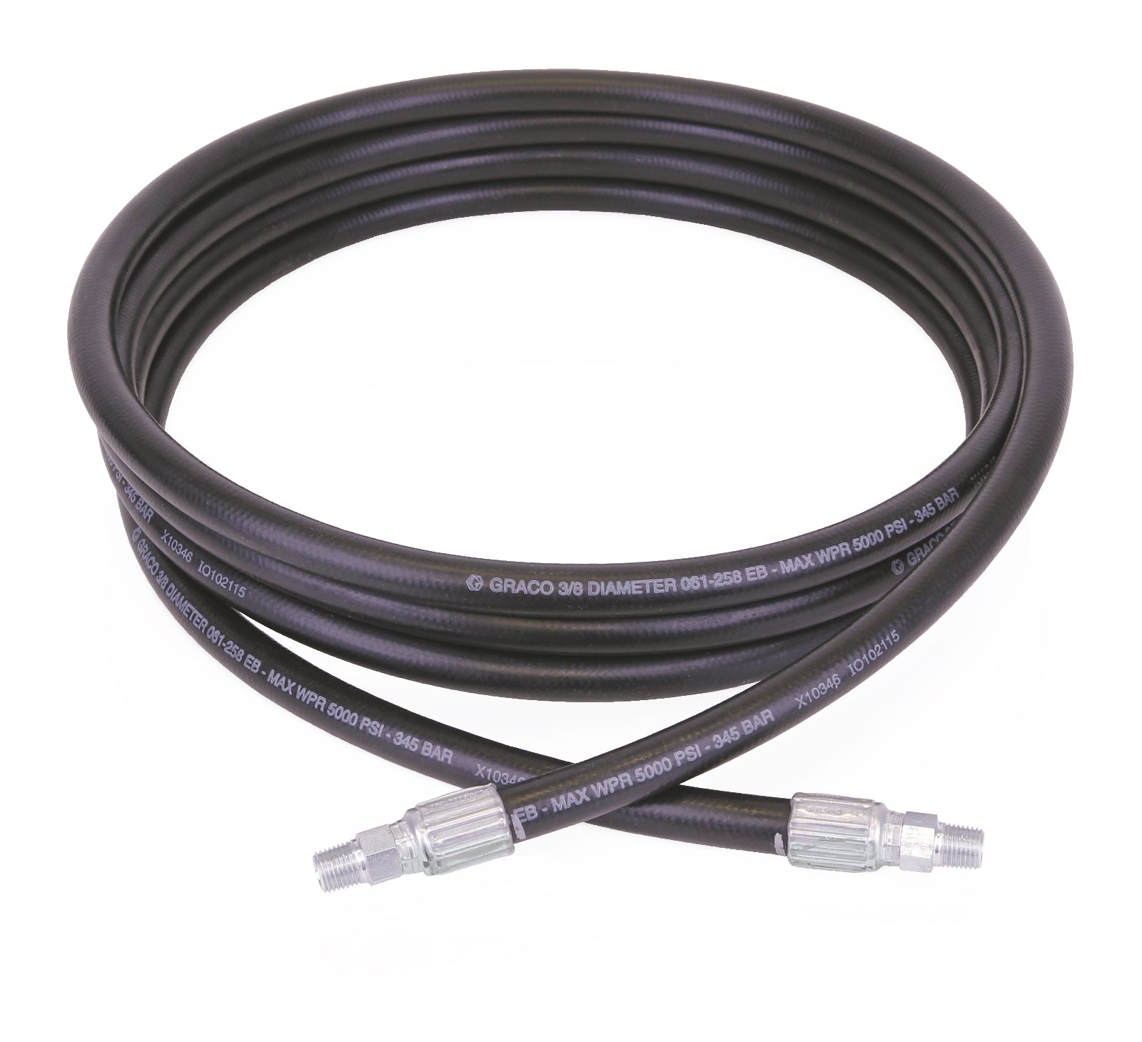 GRACO Hose, Coupled, 35 ft (Part No. 124470)