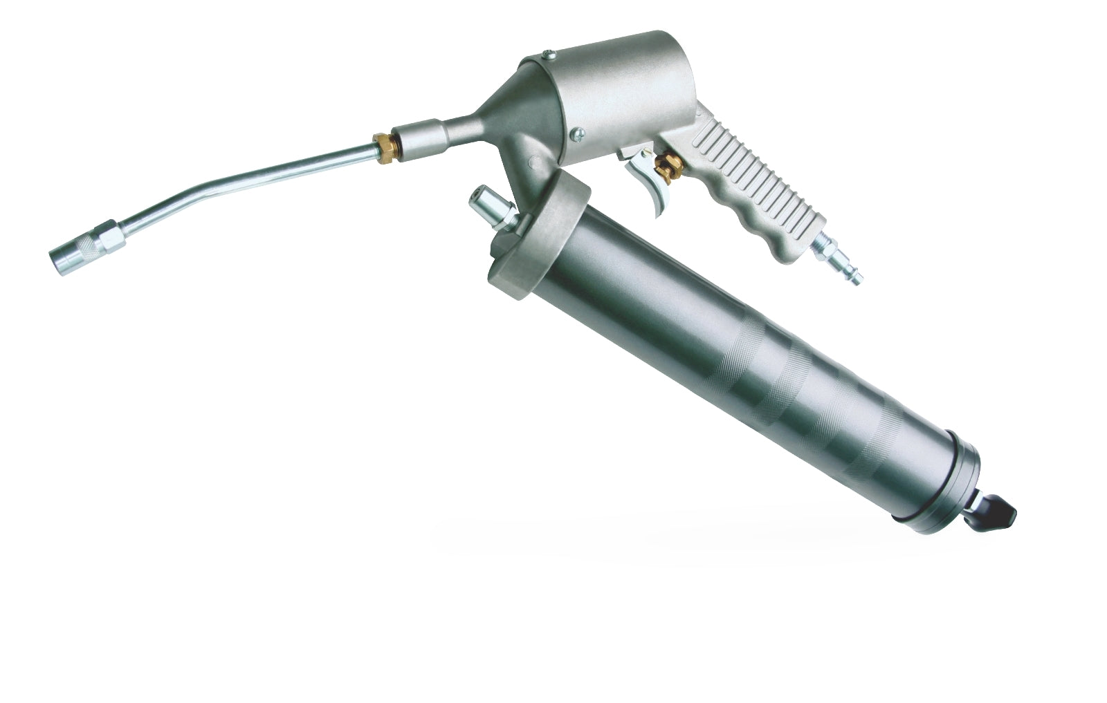 Graco 112196 Pneumatic Pistol Type Grease Gun - Includes:Rigid Extension And Hydraulic Coupler Innoflo Solutions