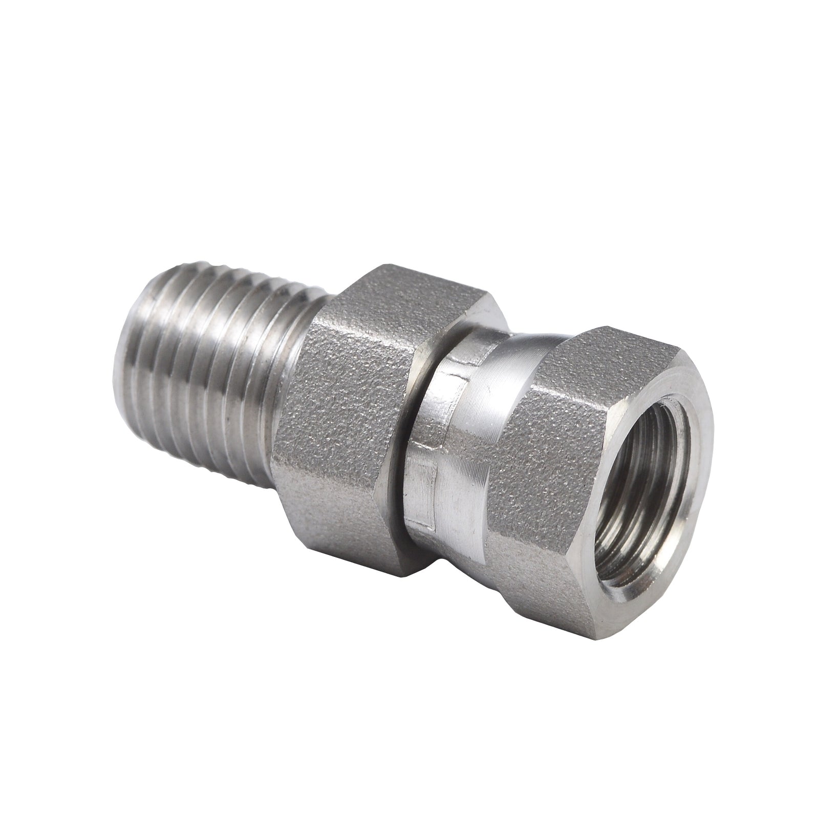 GRACO Swivel Union Fitting, 1/4 NPT (Part No. 114339)