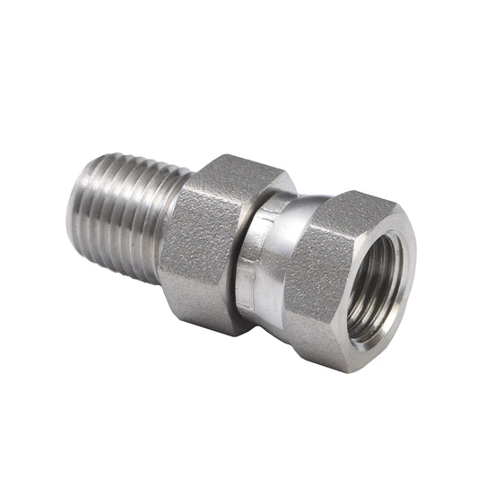 GRACO Swivel Union Fitting, 1/4 NPT (Part No. 114339)