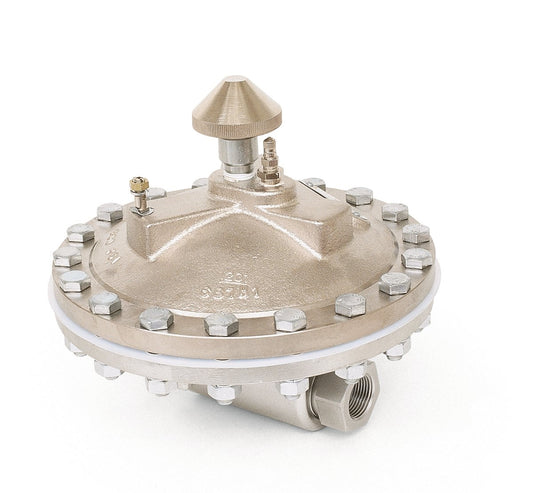 GRACO Medium Volume Surge Tank, Stainless Steel, Inlet/Outlet: 1 NPT(F) x 1-1/4 NPT(F) (Part No. 220157)