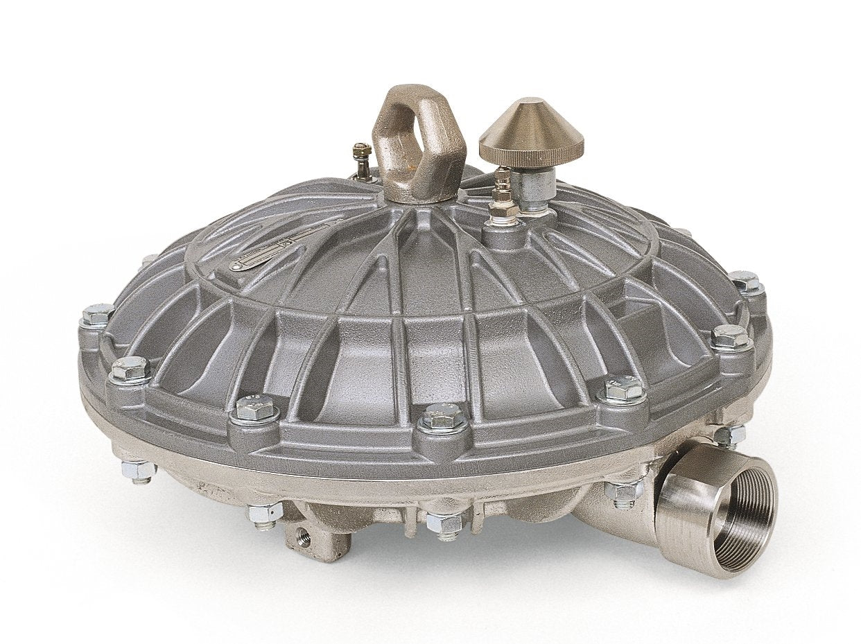 GRACO High Volume Surge Tank, Stainless Steel, Inlet/Outlet: 2 NPT(F) (Part No. 238986)