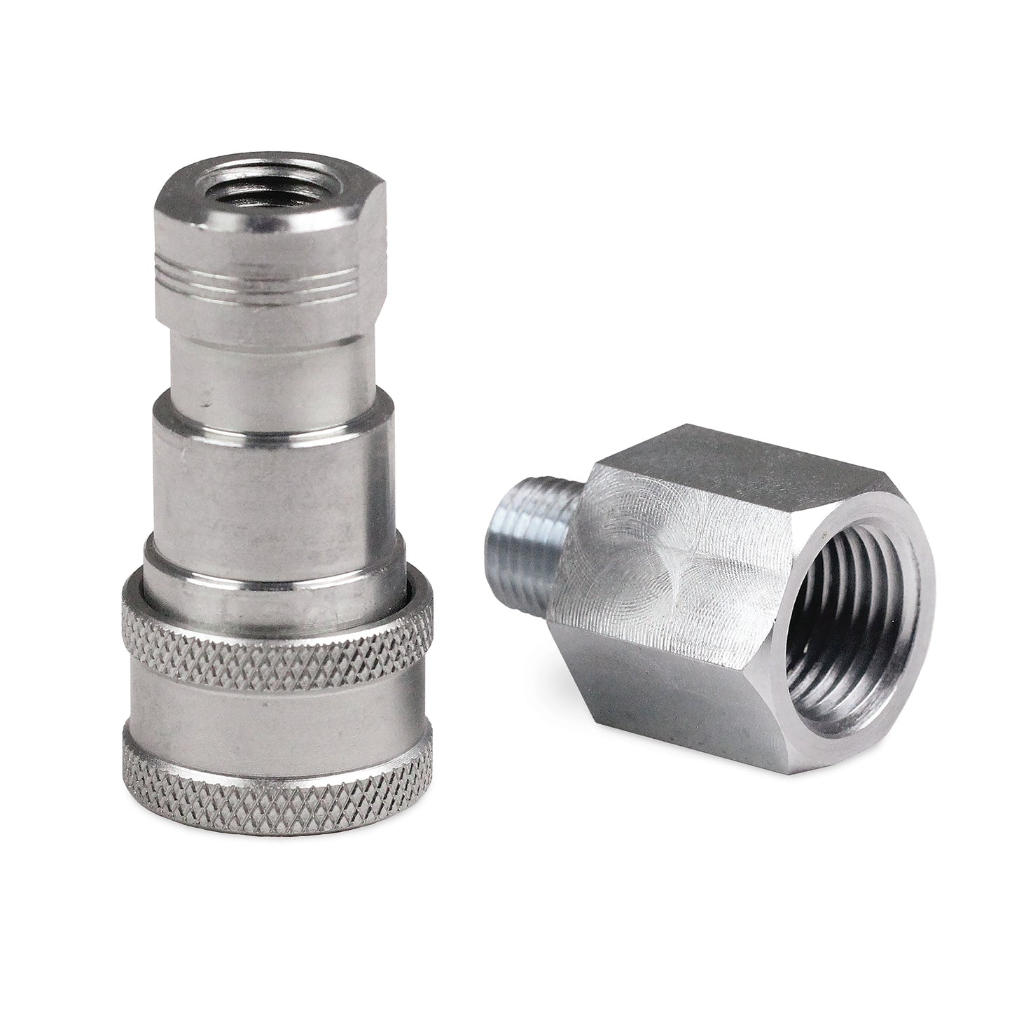 GRACO High Capacity Fill Coupler - 1/4 inch QD Female by 1/4 inch NPT Female (Part No. 121474)