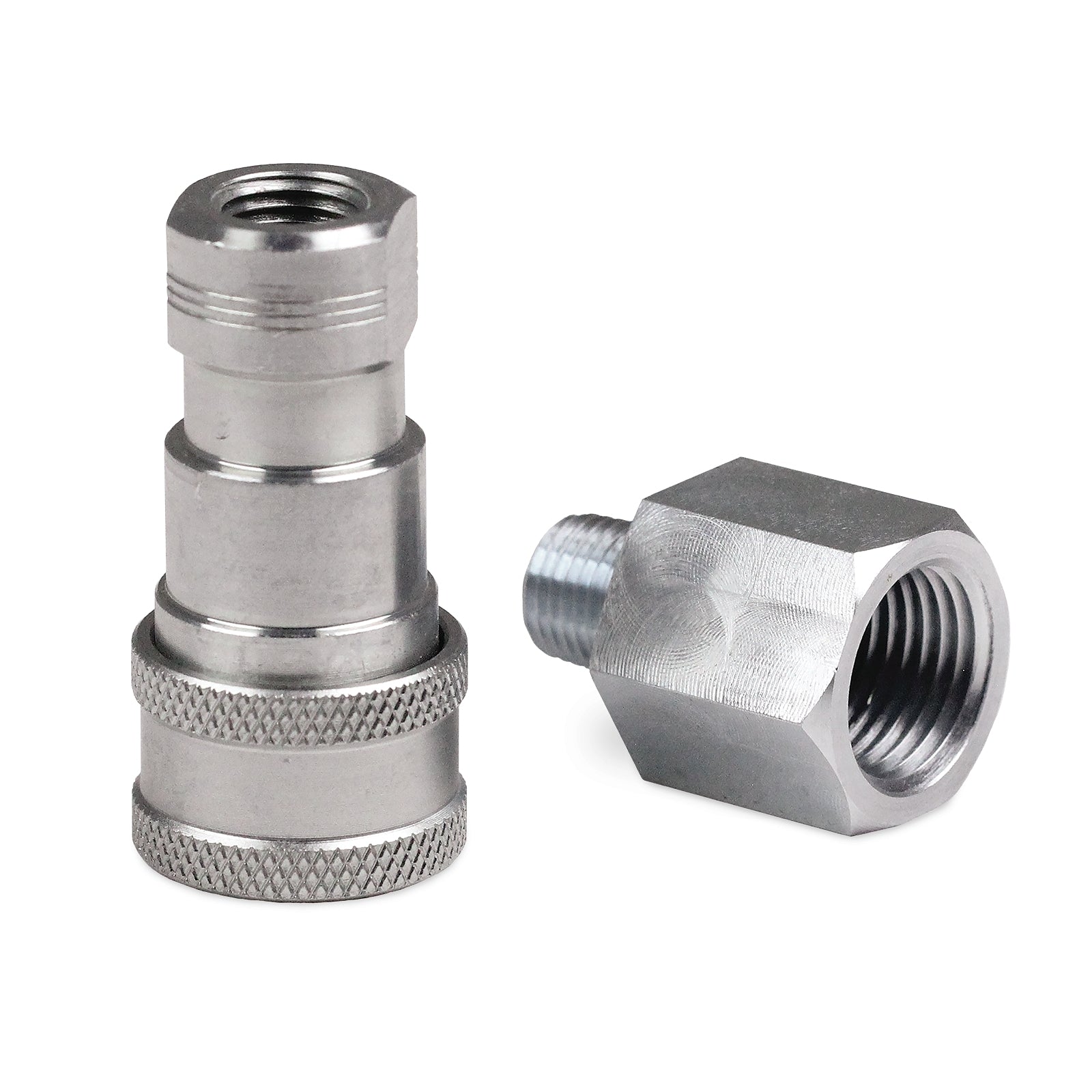GRACO High Capacity Fill Coupler - 1/4 inch QD Female by 1/4 inch NPT Female (Part No. 121474)