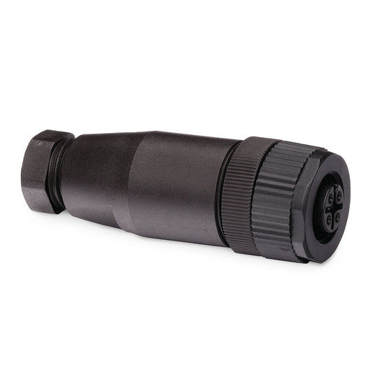 GRACO M12 Female Connector for 6-8 mm Cable (Part No. 124301)