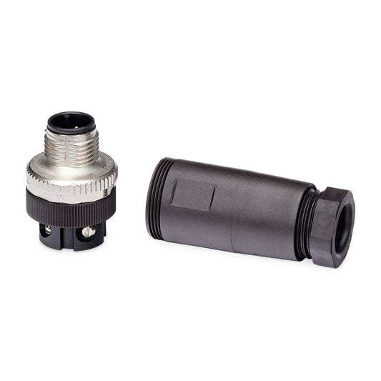 GRACO M12 4-Pin Male Connector for 6-8 mm Cable (Part No. 124594)
