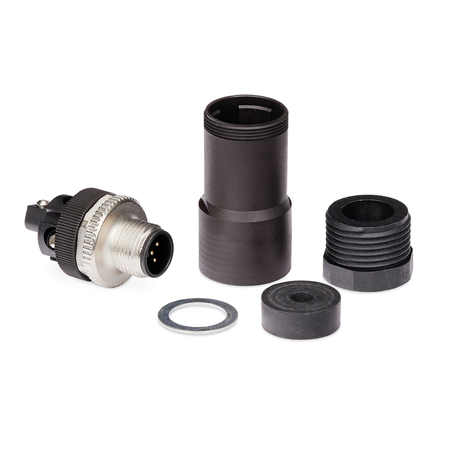 GRACO M12 4-Pin Male Connector for 8-11 mm Cable (Part No. 124595)