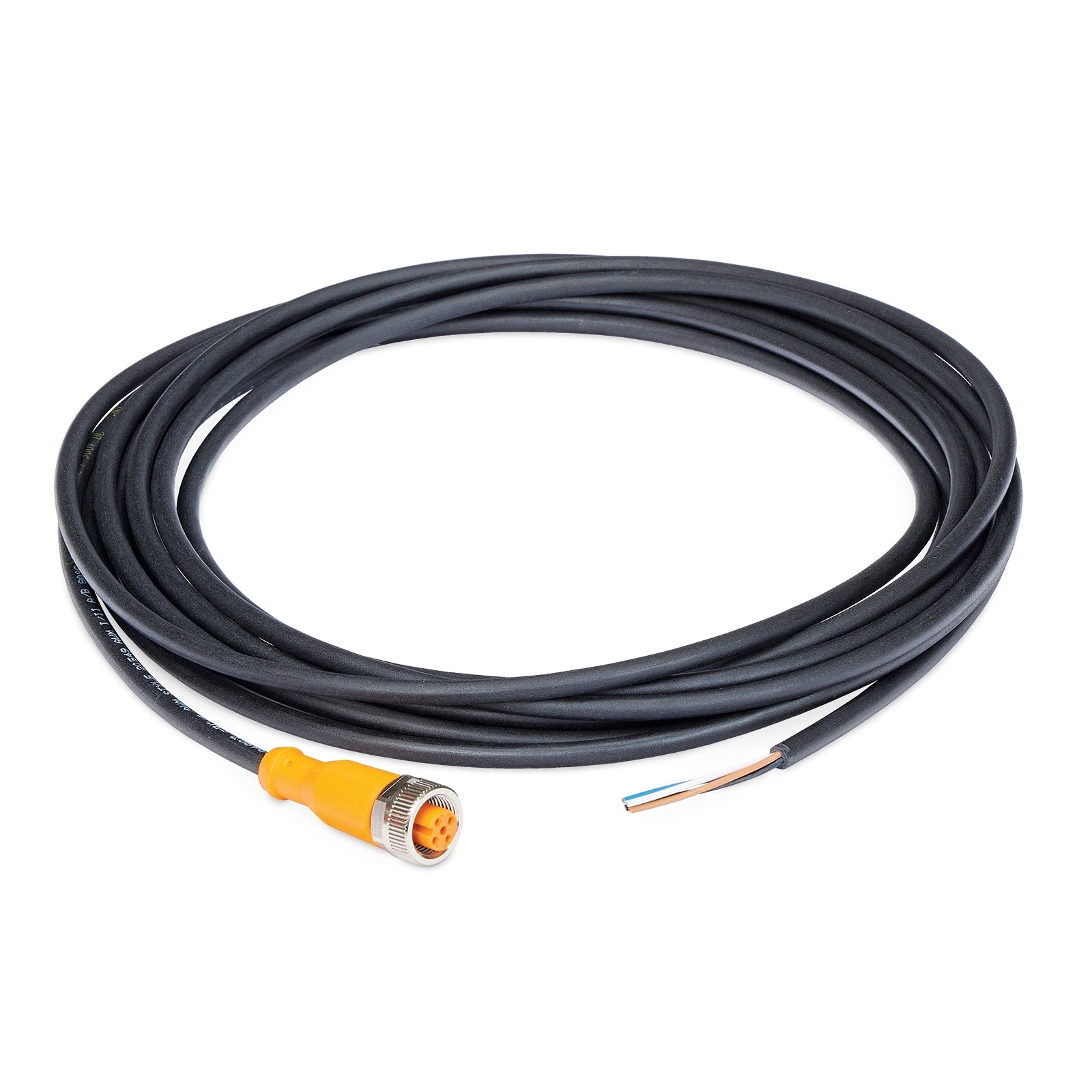 GRACO Accessory Cable for G-Series Pumps - 16 foot, M12 Connector (Female) x Flying Leads (Part No. 126331)