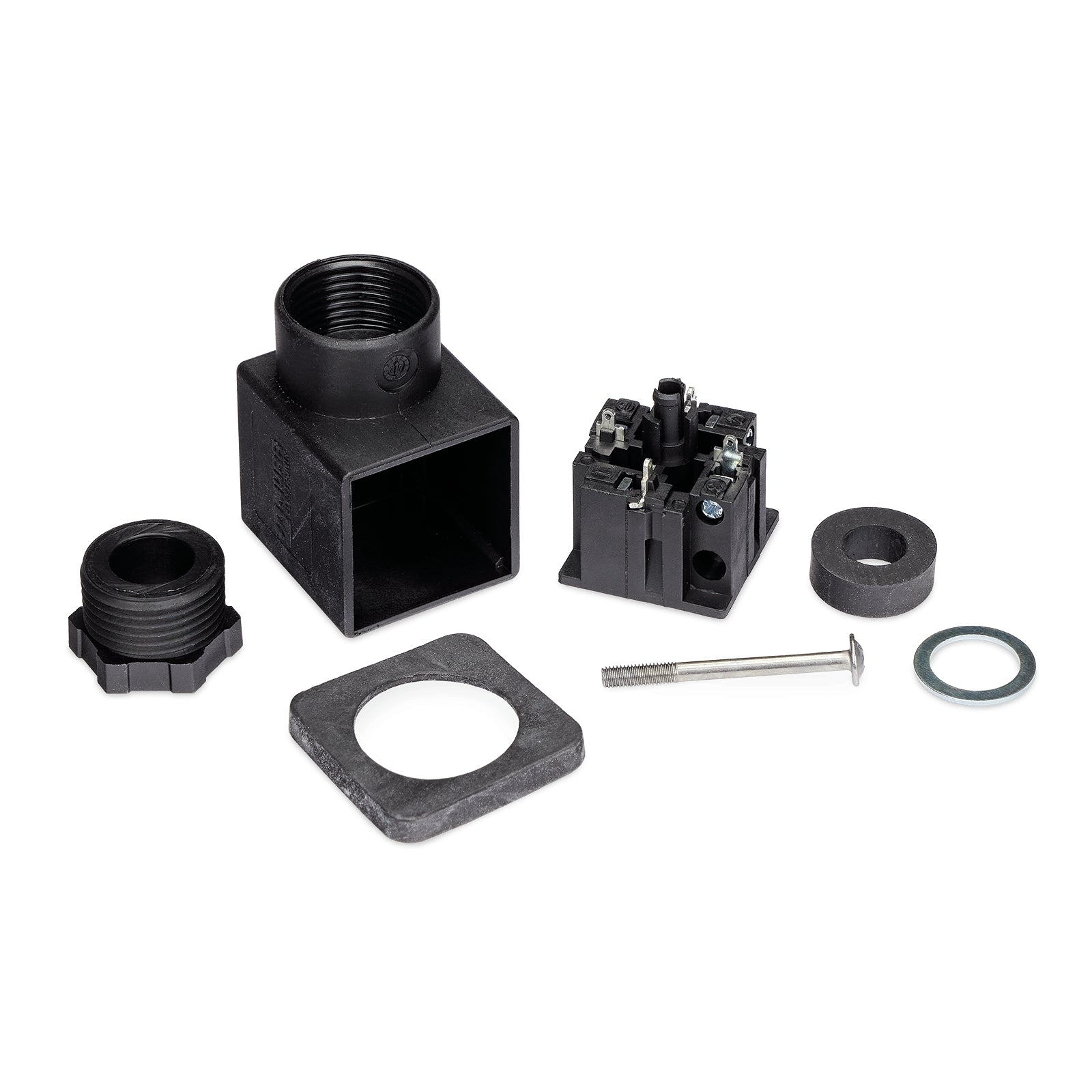 GRACO G-Series Pump Accessories - DIN Connector, Field-Wireable, Female (Part No. 127123)