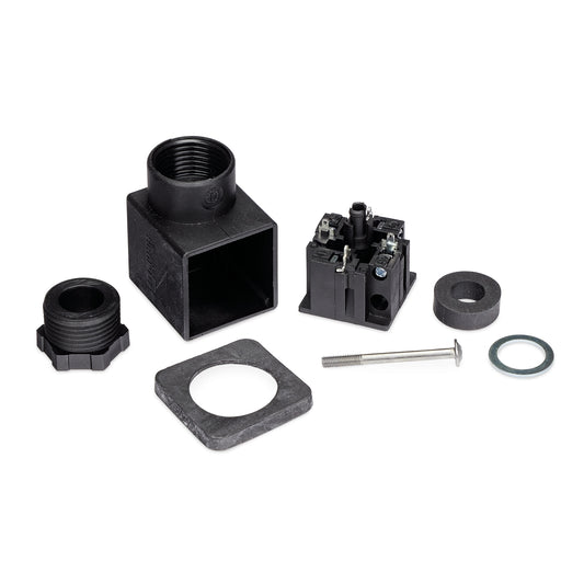 GRACO G-Series Pump Accessories - DIN Connector, Field-Wireable, Female (Part No. 127123)