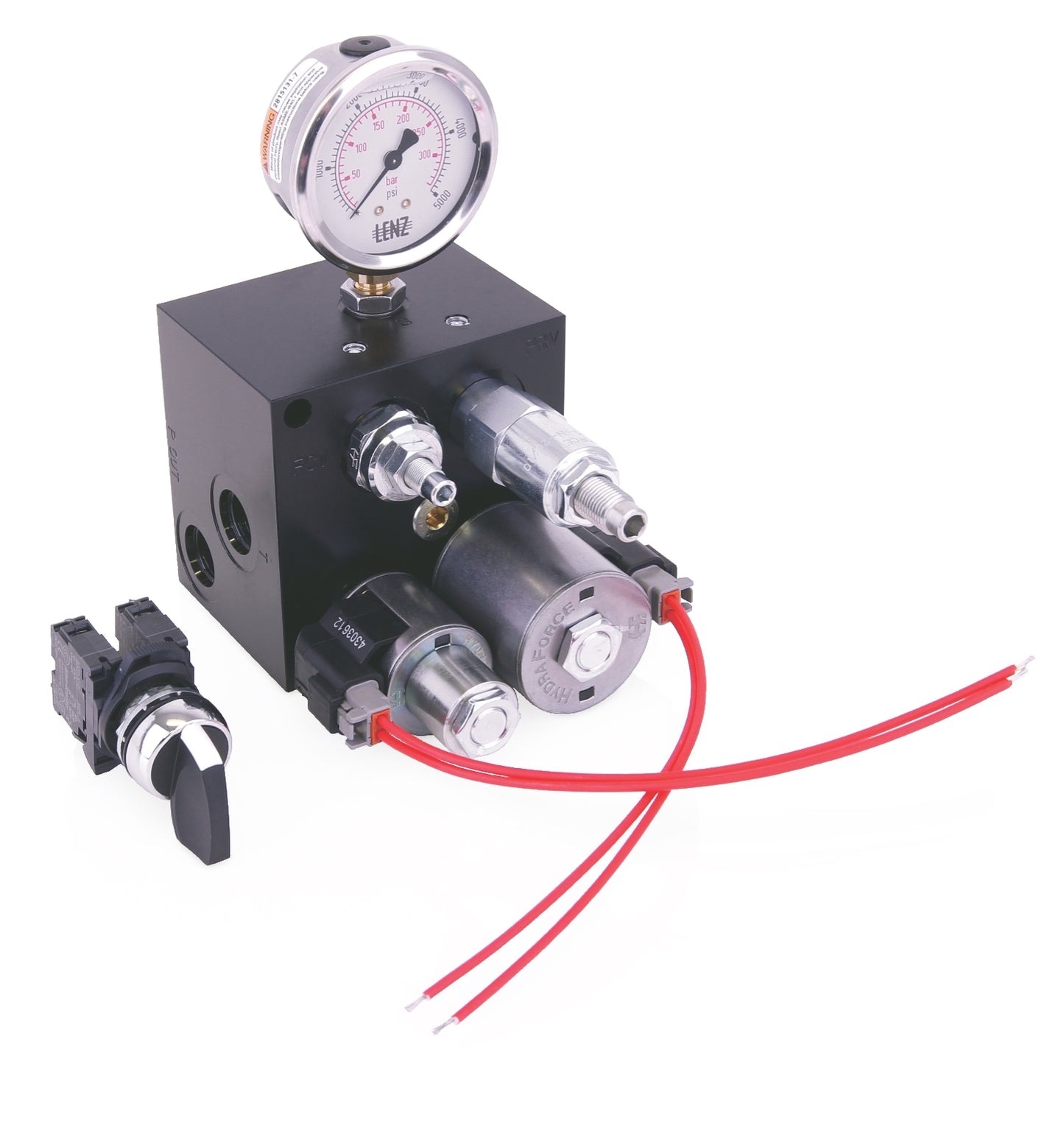 GRACO Hydraulic Control Module for 10:1 Dyna-Star® Pump Module with Auto-Fill Shutoff (Part No. 121207)