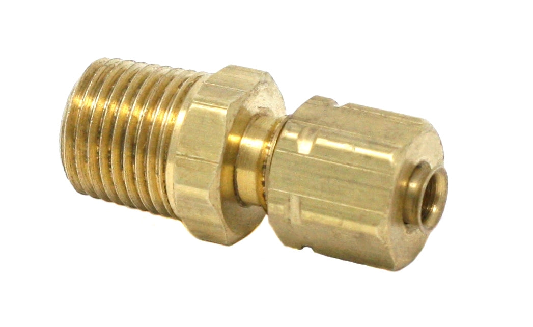 GRACO Tube Fitting - 1/8 in. Tube x 1/8 in. Straight Fitting (Part No. 127551)