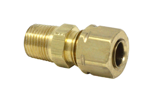 GRACO 1/4 in. Tube x 1/8 in. Straight Fitting (Part No. 127553)