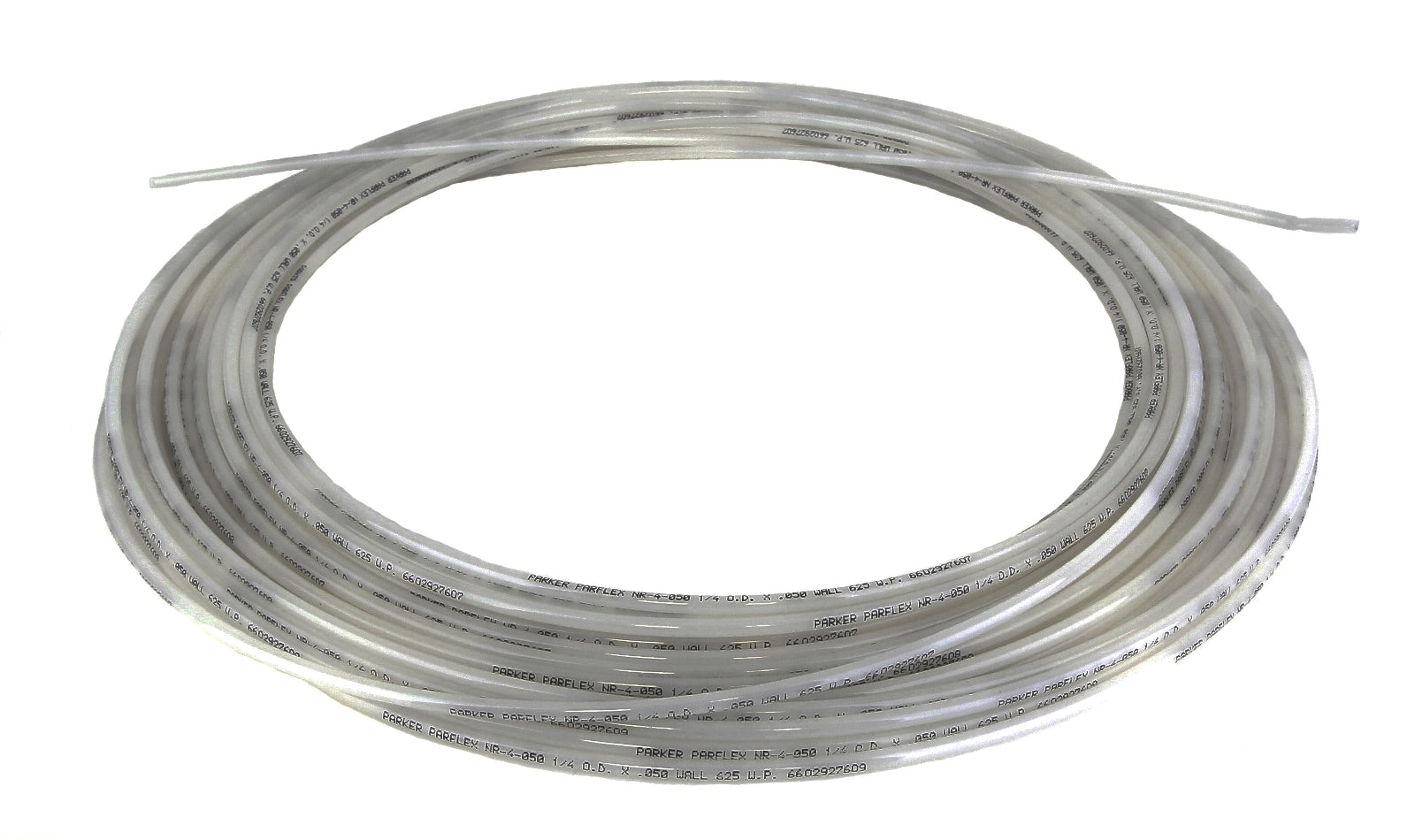 GRACO Nylon Tubing, 1/4 in. OD, 625 psi, 100 Feet (Part No. 127555)
