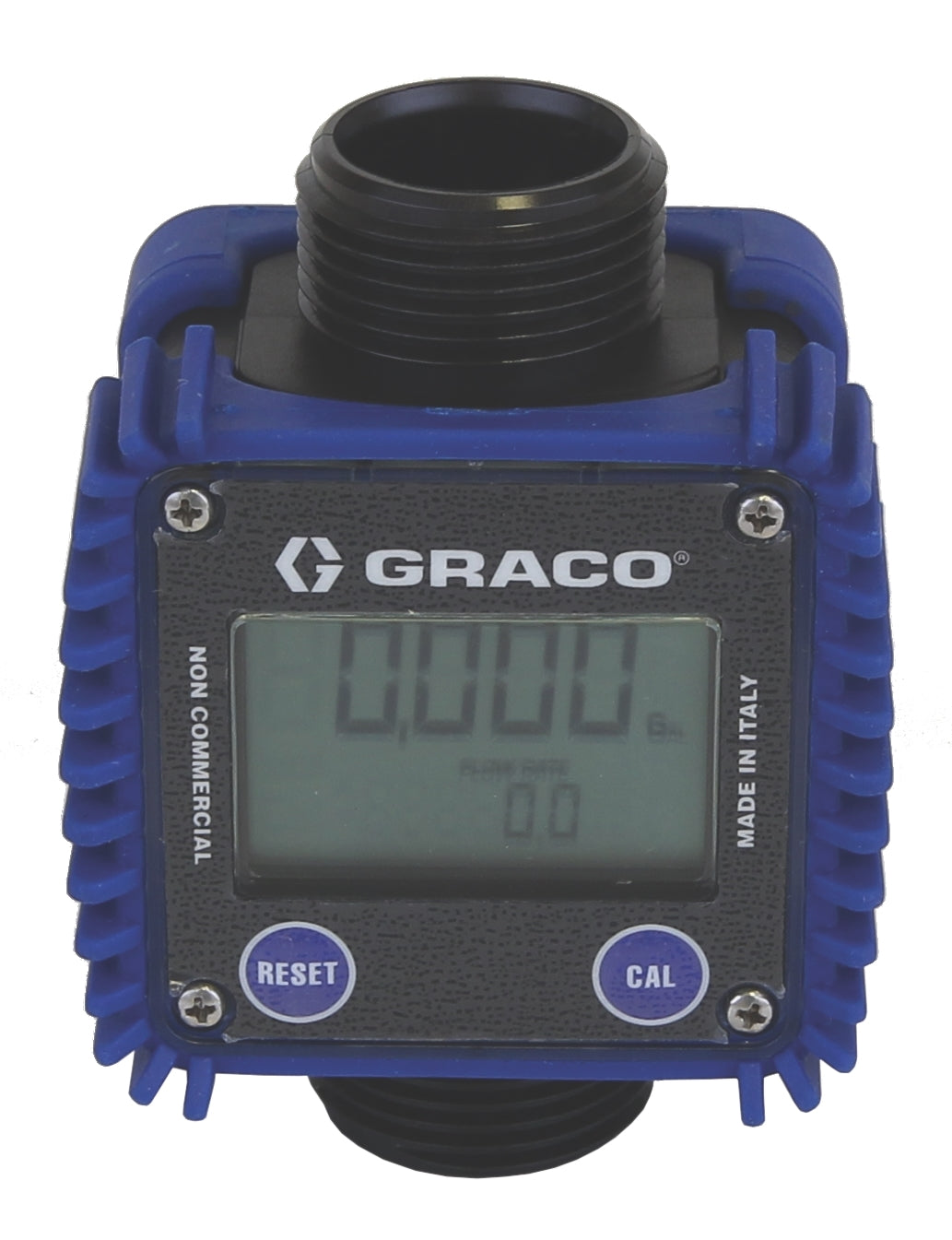 Graco 127663 Ld Digital In-Line Turbine Meter With Lcd Display Innoflo Solutions