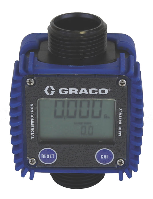 Graco 127663 Ld Digital In-Line Turbine Meter With Lcd Display Innoflo Solutions