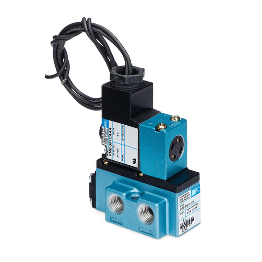 GRACO LubePro™ Accessories - 4-Way Air Valve, 24 VDC (Part No. 128254)