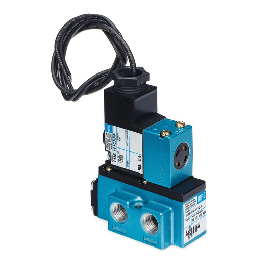 GRACO LubePro™ 4-Way Air Valve, 110 VAC (Part No. 128255)