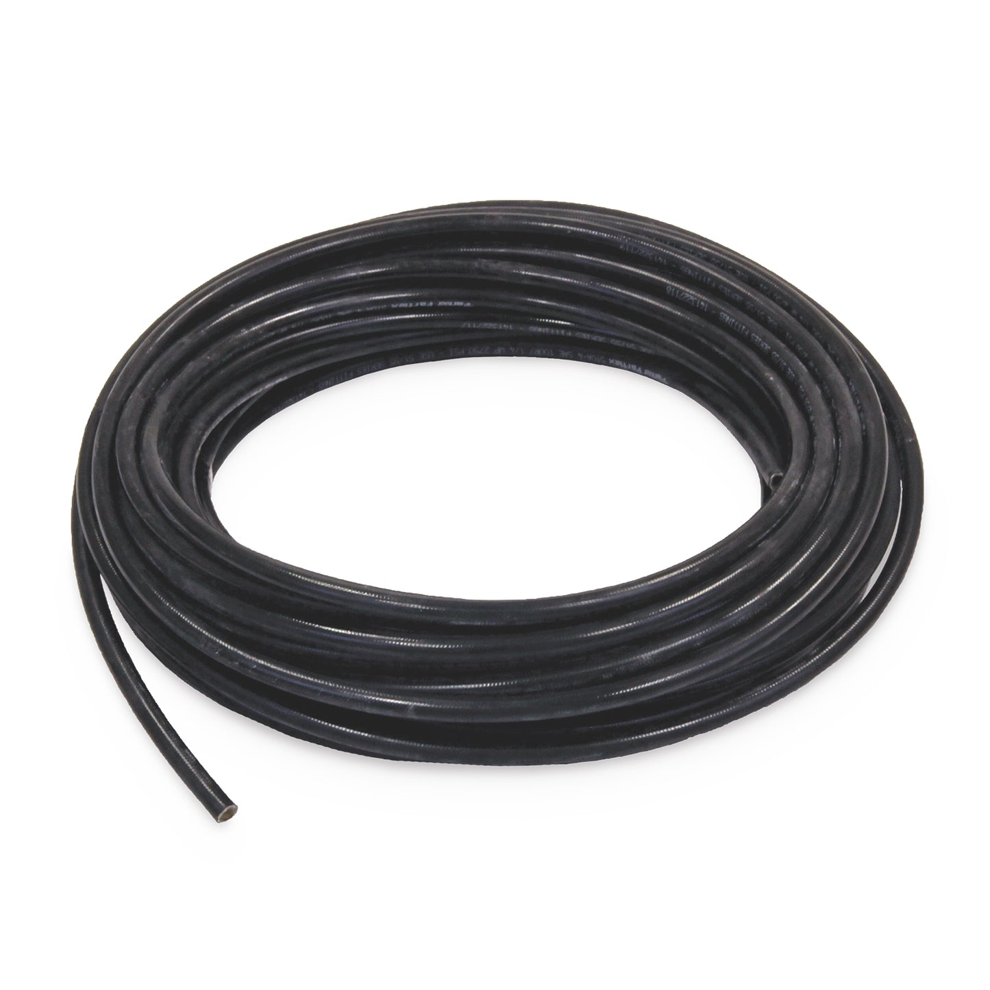GRACO Hose, 1/4 in. ID, 2,750 PSI, 100 Feet, Braided with Polyurethane Cover (Part No. 128572)