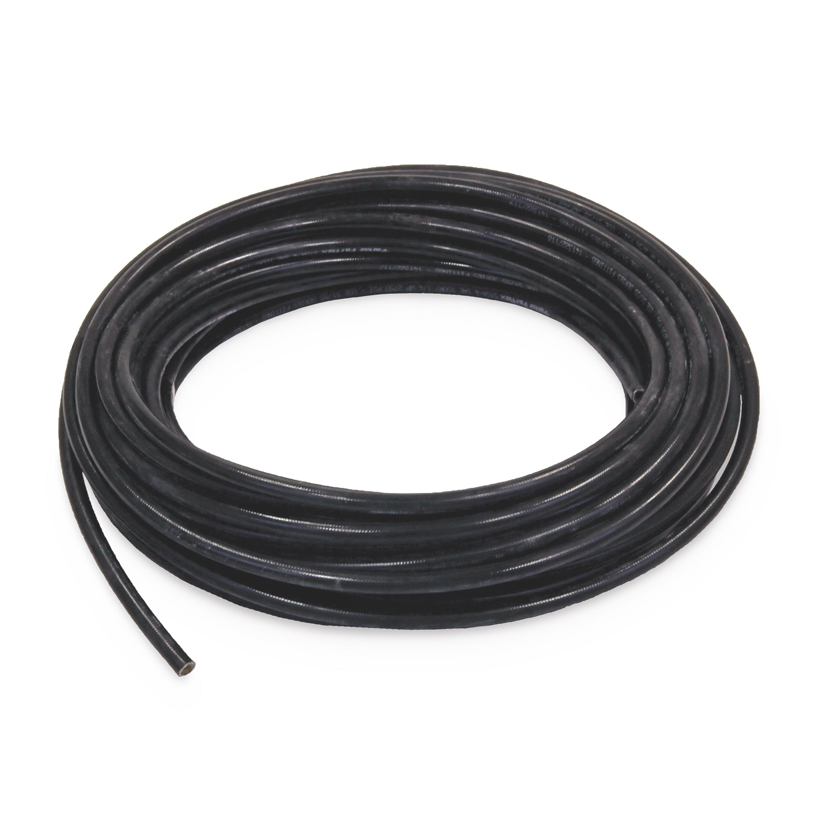 GRACO Hose, 1/4 in. ID, 2,750 PSI, 100 Feet, Braided with Polyurethane Cover (Part No. 128572)