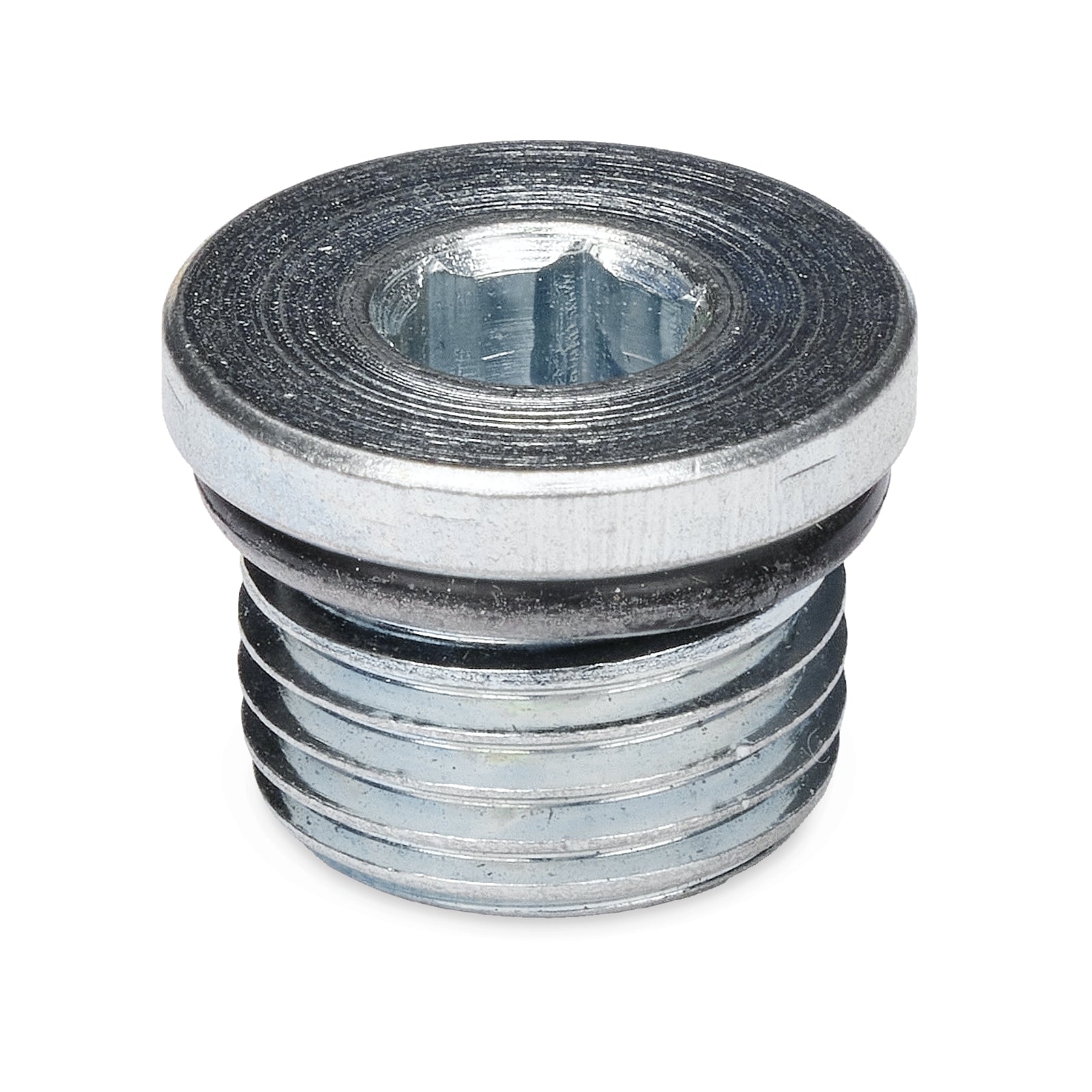 GRACO Cap Plug, Hex Head, 9/16-18 SAE (Part No. 129752)