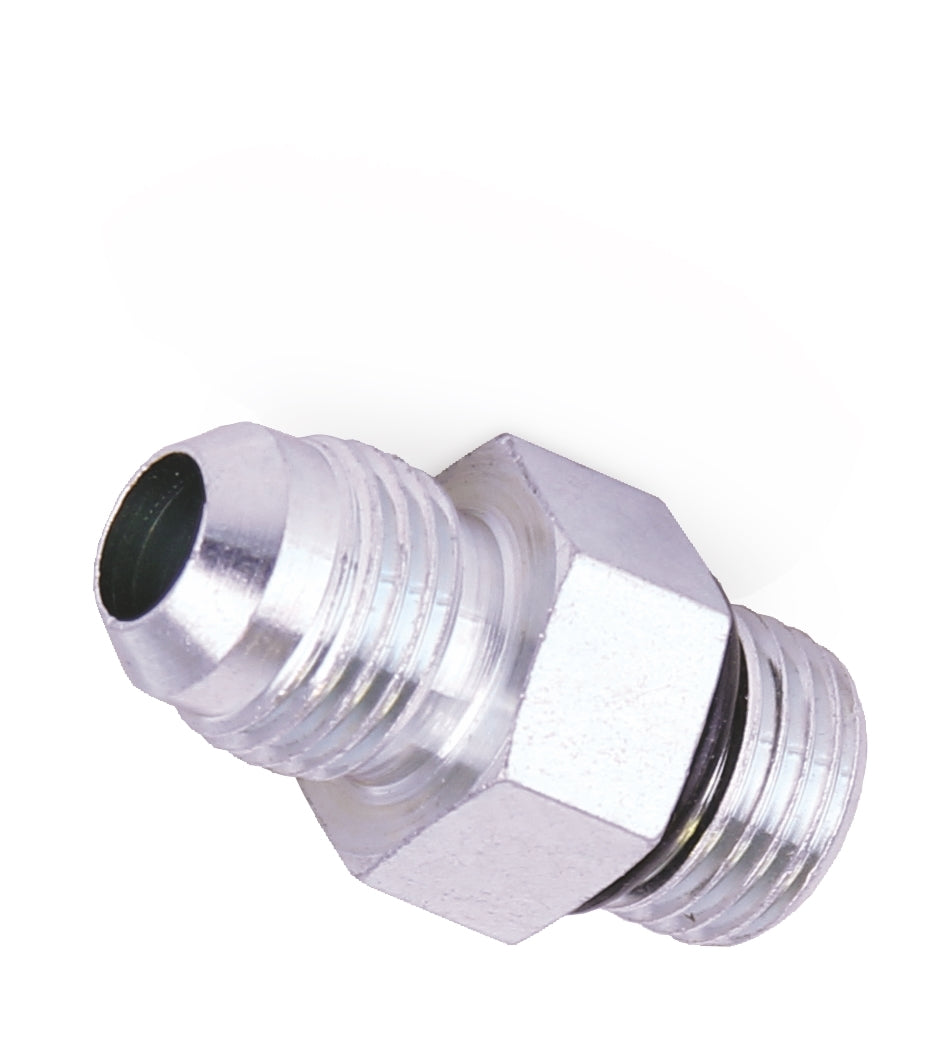 GRACO Electric Grease Jockey™ Automatic Lubrication System Main Line Fitting - Straight Connector (Part No. 129763)