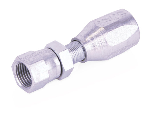 GRACO Electric Grease Jockey™ Mainline Field Installable Swivel Fitting, -6 JIC Female End (Part No. 131200)